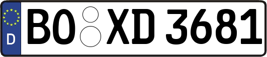 BO-XD3681