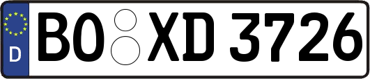 BO-XD3726