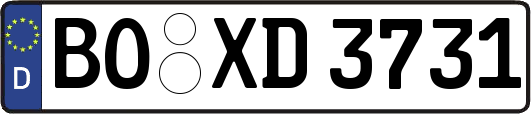 BO-XD3731
