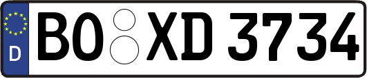 BO-XD3734