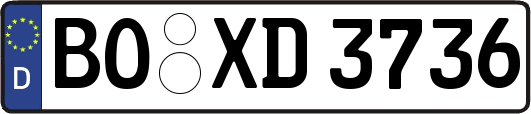 BO-XD3736