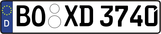 BO-XD3740