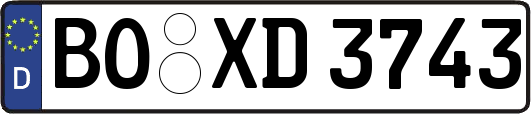 BO-XD3743