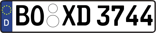 BO-XD3744