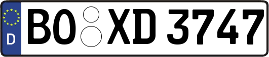 BO-XD3747