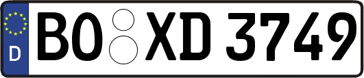 BO-XD3749