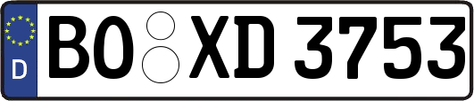 BO-XD3753