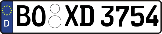 BO-XD3754
