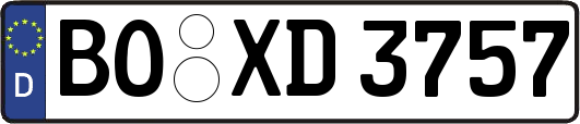 BO-XD3757