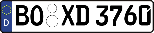 BO-XD3760