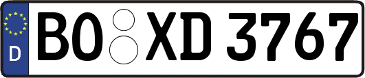 BO-XD3767