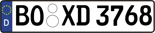 BO-XD3768