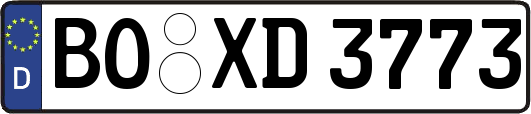 BO-XD3773