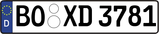 BO-XD3781