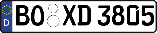 BO-XD3805