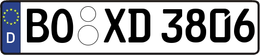 BO-XD3806
