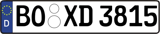 BO-XD3815