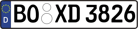 BO-XD3826