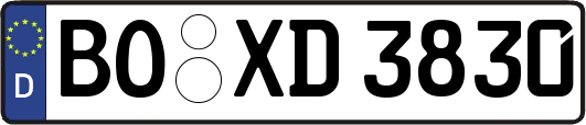 BO-XD3830