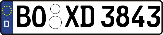 BO-XD3843