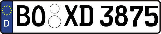 BO-XD3875