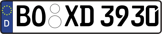 BO-XD3930