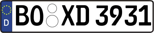 BO-XD3931