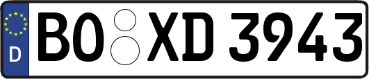 BO-XD3943