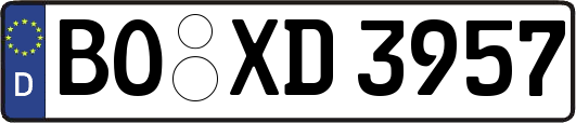 BO-XD3957