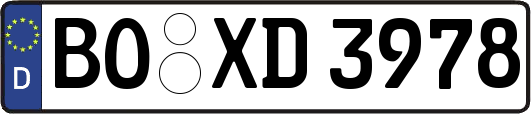 BO-XD3978