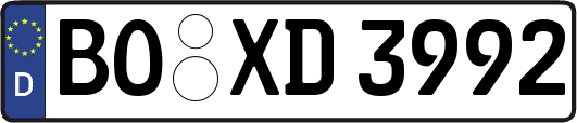 BO-XD3992