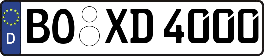BO-XD4000