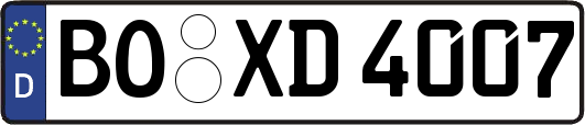 BO-XD4007