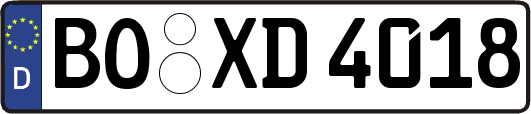 BO-XD4018