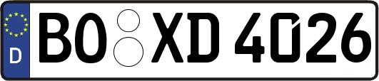 BO-XD4026