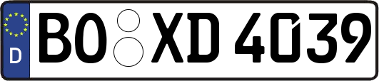 BO-XD4039