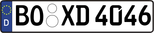 BO-XD4046