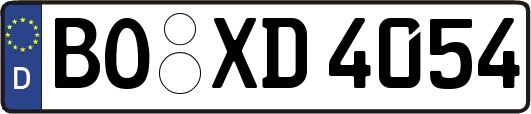 BO-XD4054