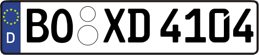 BO-XD4104
