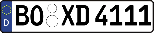 BO-XD4111