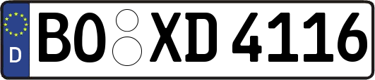 BO-XD4116