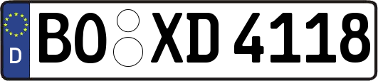 BO-XD4118
