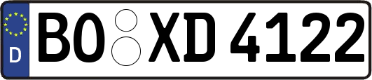 BO-XD4122