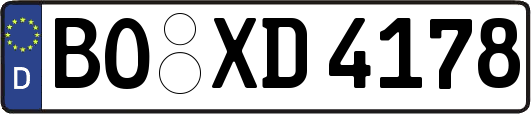 BO-XD4178