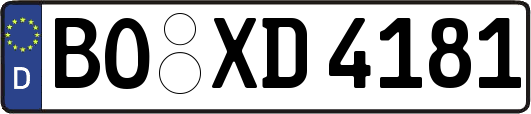 BO-XD4181