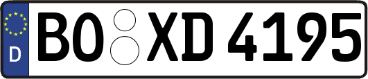 BO-XD4195