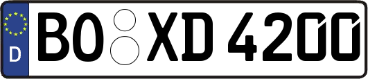BO-XD4200