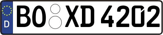 BO-XD4202