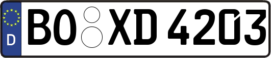 BO-XD4203