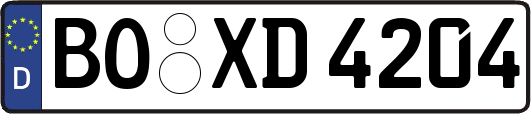 BO-XD4204